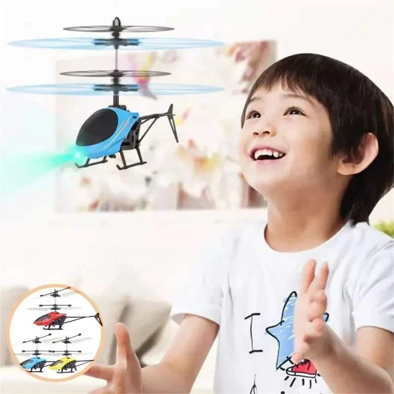 SkyPilot™ - Helicóptero RC Mágico para Niños con Sensor de Movimiento