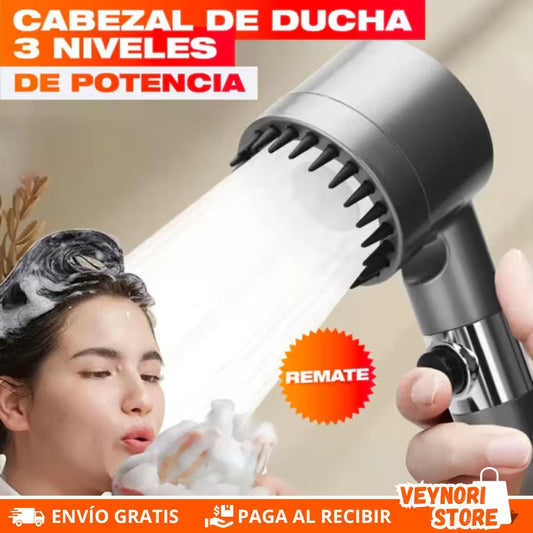 HydroPower® – Ducha Potente y Ahorradora