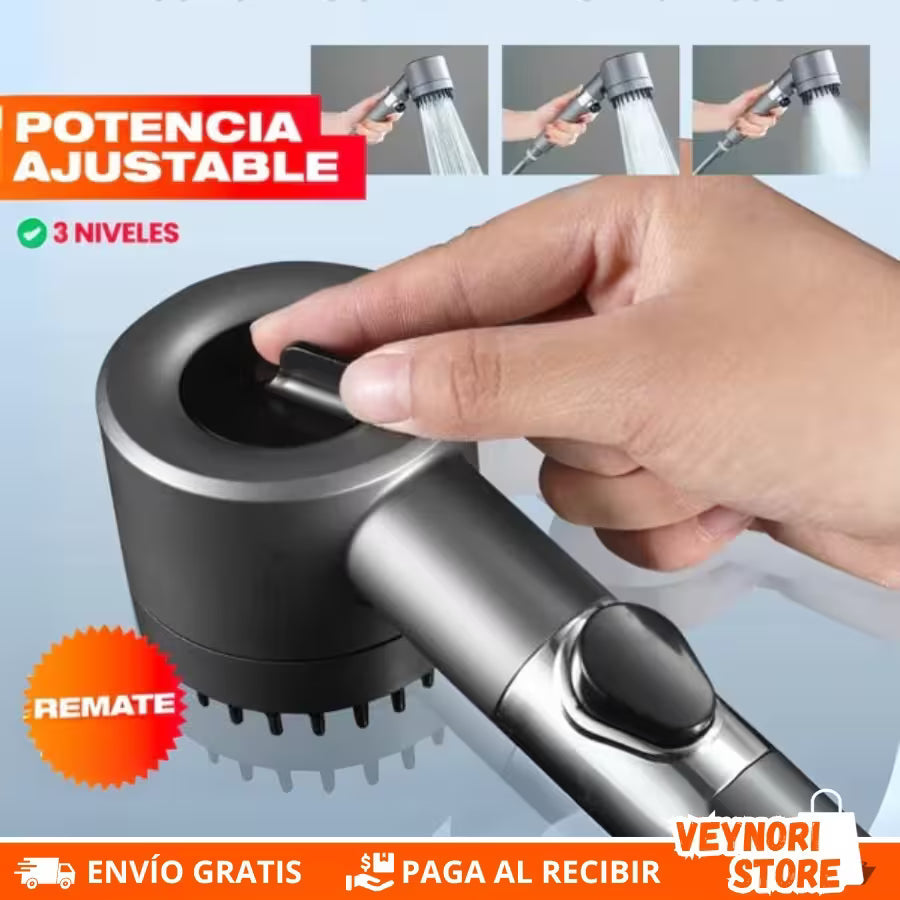 HydroPower® – Ducha Potente y Ahorradora
