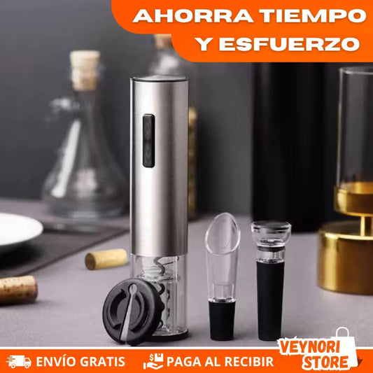 WineMaster®  Abridor de Vino Eléctrico Automático