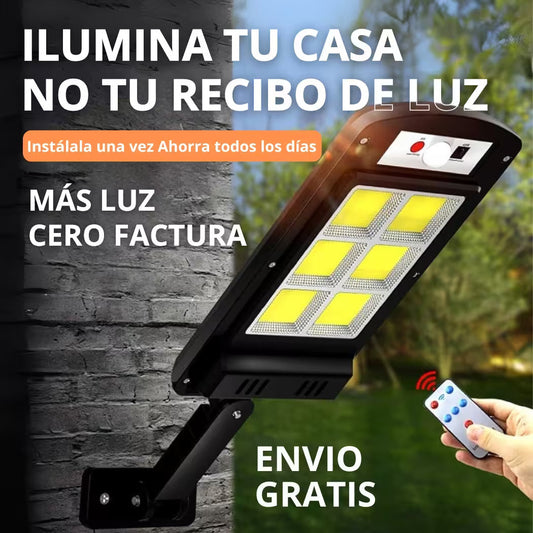 SolarGuard® - Lámpara Solar con Sensor de Movimiento y Resistencia al Agua