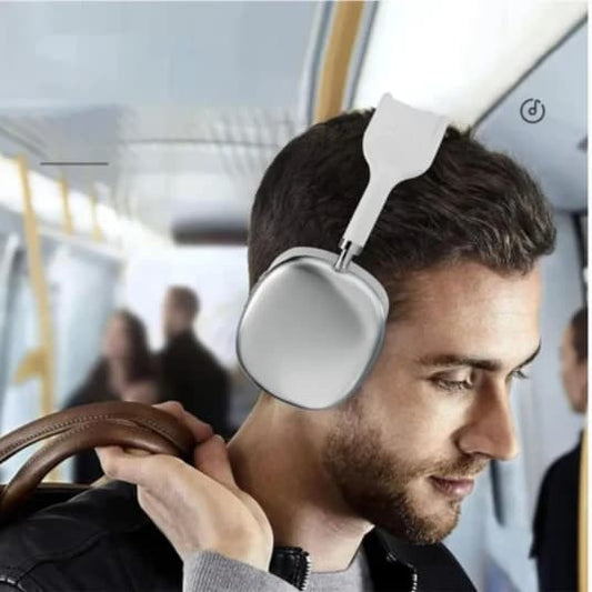 SoundMax™ - Audífonos Bluetooth Inalámbricos P9 con Cancelación de Ruido