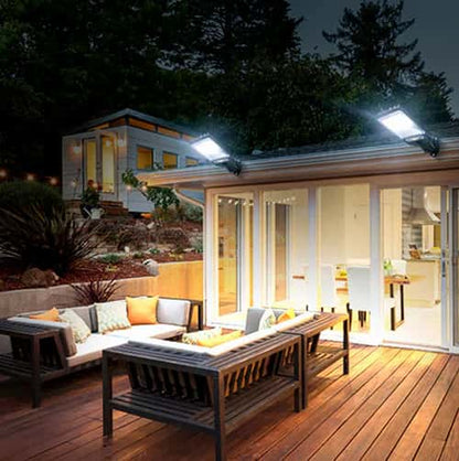 SolarGuard® - Lámpara Solar con Sensor de Movimiento y Resistencia al Agua