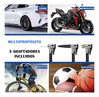 AirMini™ Compresor de Aire Portátil con Pantalla LED