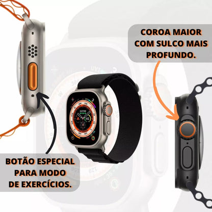 SmartMax™ Reloj Inteligente T500 Ultra Max