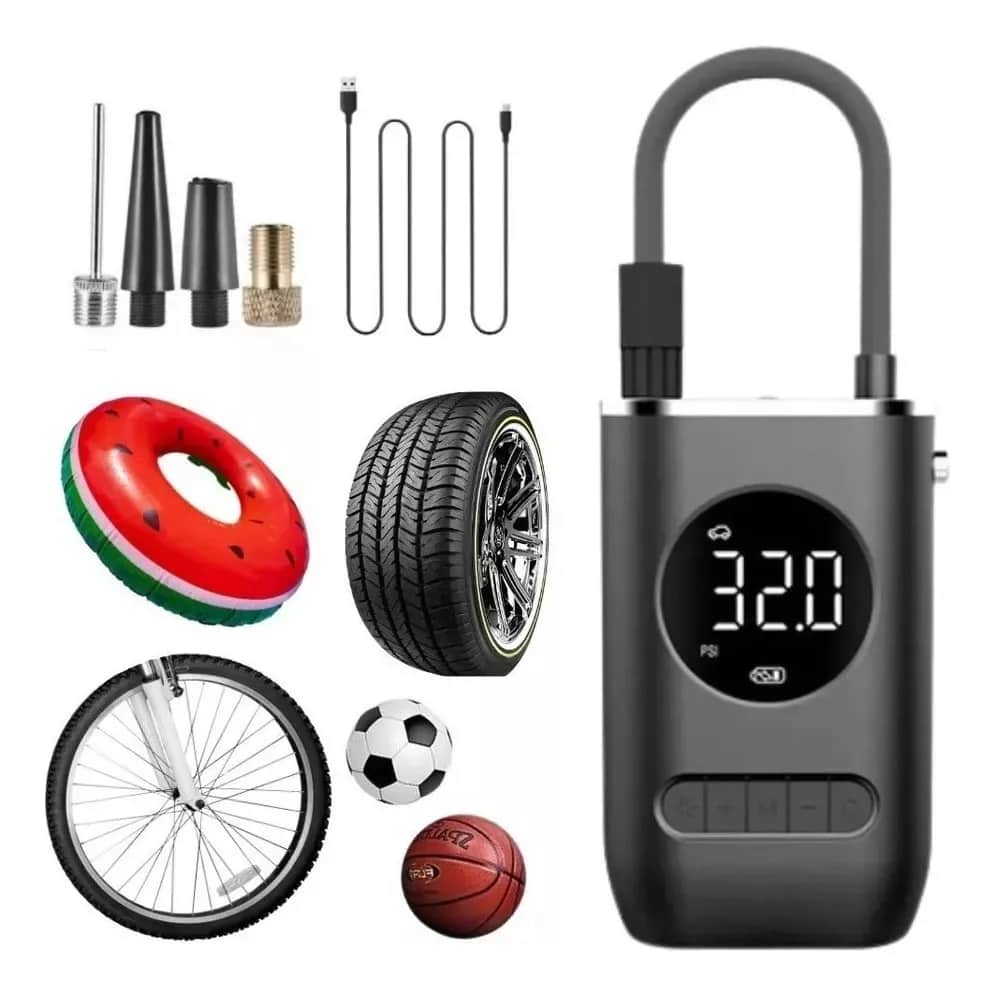 AirMini™ Compresor de Aire Portátil con Pantalla LED