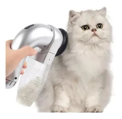 PetVac™ - Peine Aspiradora Quita Pelo de Mascotas