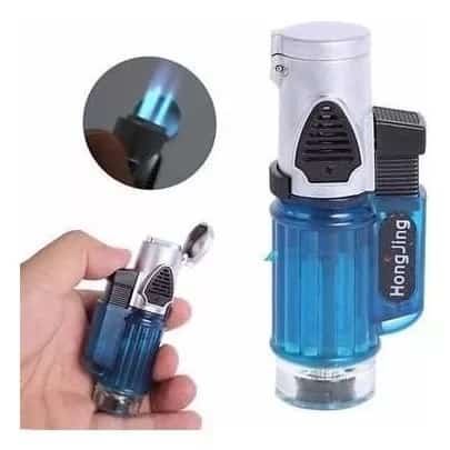 FlameJet™ - Mini Soplete de Gas Butano Recargable