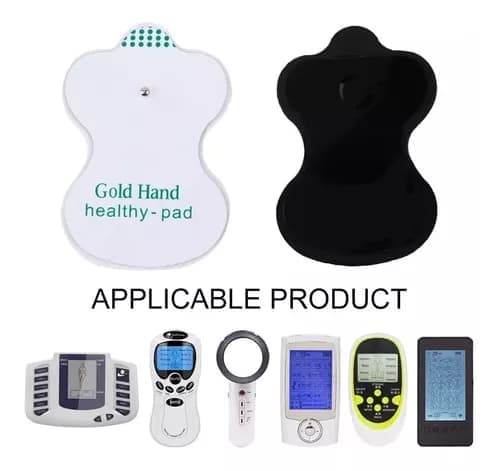 ElectroFit™ - Pack de 40 Electrodos Adhesivos para Gimnasia Pasiva