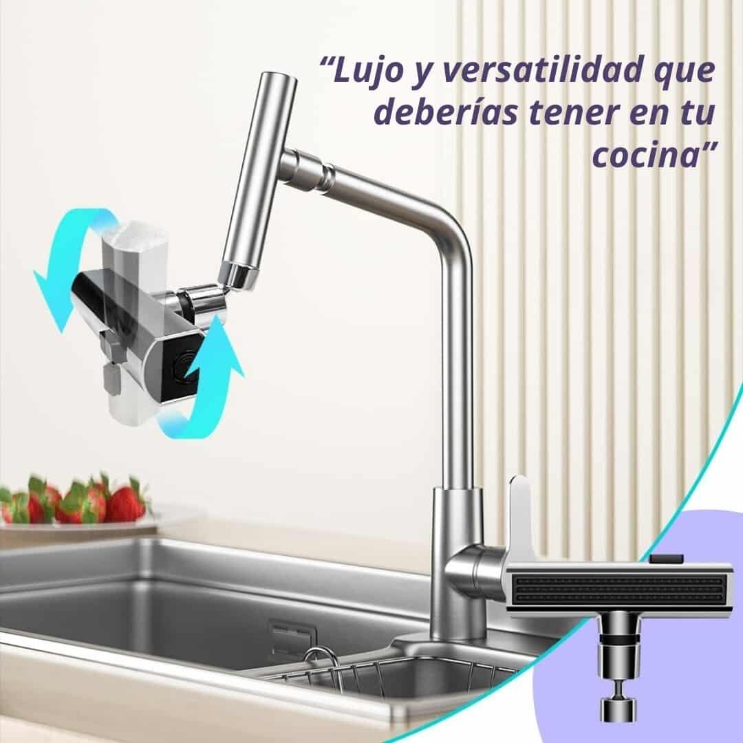AquaFlex™ Grifo Inteligente 360° Universal