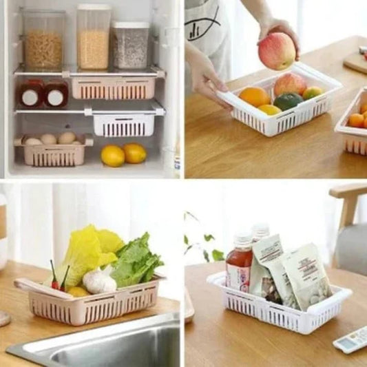 FridgeMax™ - Set de Organizadores para Nevera