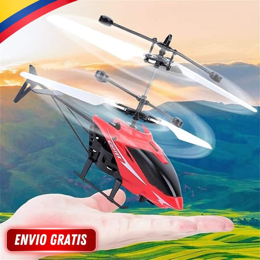 SkyPilot™ - Helicóptero RC Mágico para Niños con Sensor de Movimiento