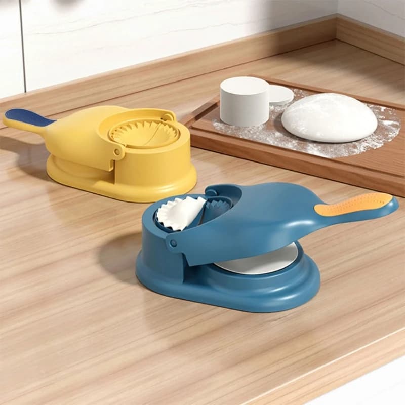EmpaMaster™ - Molde 2 en 1 para Empanadas Caseras