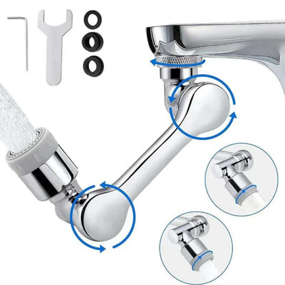 DuoTap™ - Grifo Giratorio Universal 1080° (Oferta 2x1)