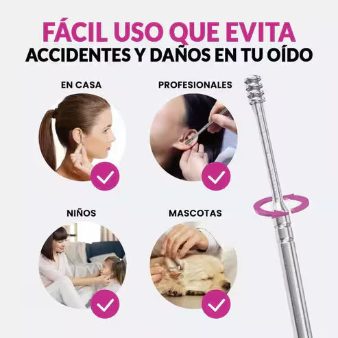 AurisKit® – Set Profesional para Limpieza de Oídos