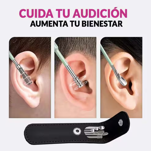 AurisKit® – Set Profesional para Limpieza de Oídos