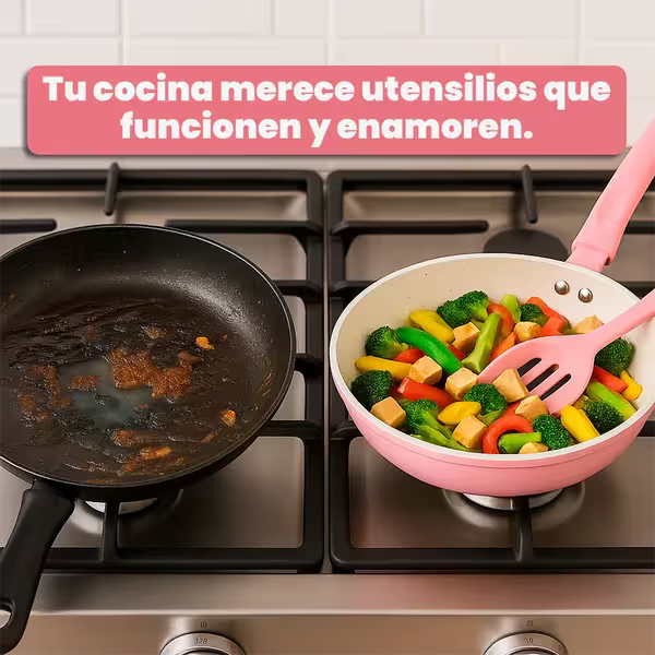 Vitalcook® Juego de Ollas Antiadherentes - 13 Piezas