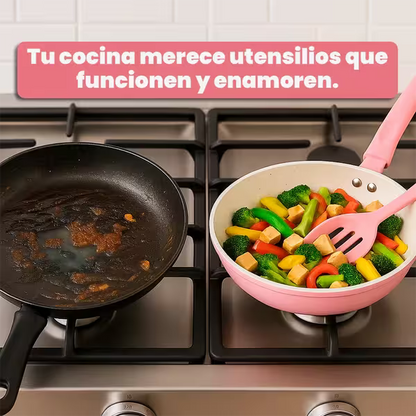 Vitalcook® Juego de Ollas Antiadherentes - 13 Piezas