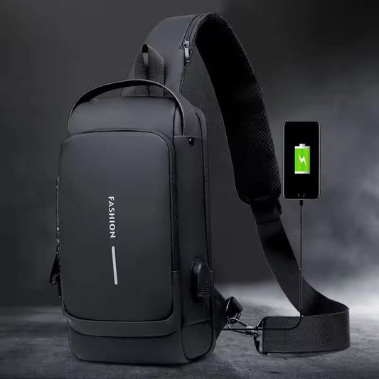 SafeCarry™ - Bolso Multifuncional Antirrobo con USB