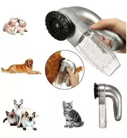 PetVac™ - Peine Aspiradora Quita Pelo de Mascotas