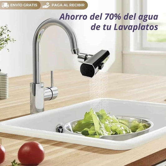 AquaFlex™ Grifo Inteligente 360° Universal