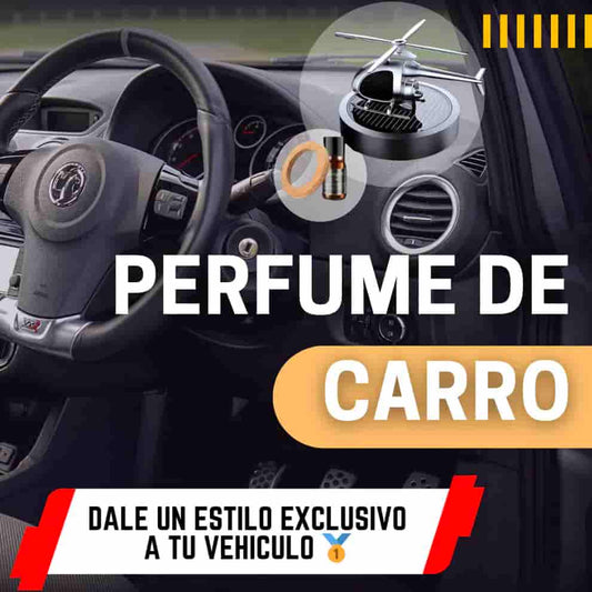 HeliFresh™ Ambientador Solar para Auto