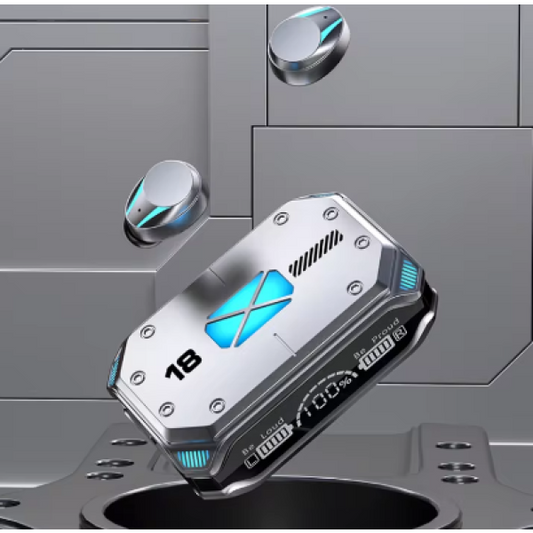 M41 TWS™ - Audífonos Inalámbricos Bluetooth con Pantalla LED
