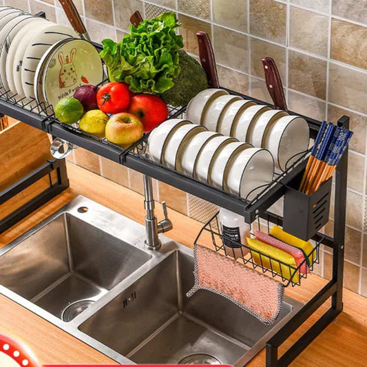 DuraDry™ - Escurridor de Platos de Acero Inoxidable