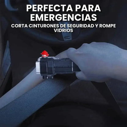Falcon® - Linterna 6 en 1 Ultra Potente