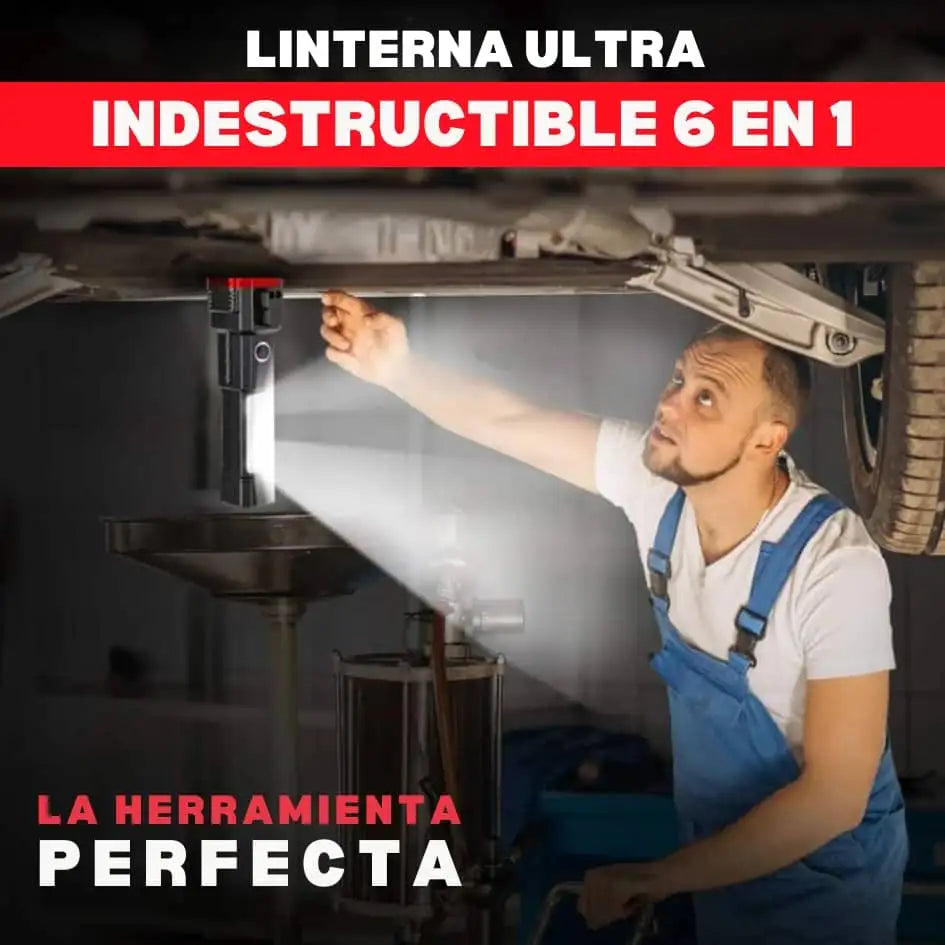 Falcon® - Linterna 6 en 1 Ultra Potente