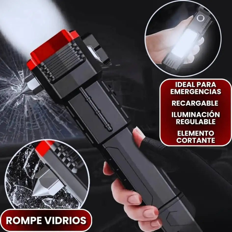Falcon® - Linterna 6 en 1 Ultra Potente
