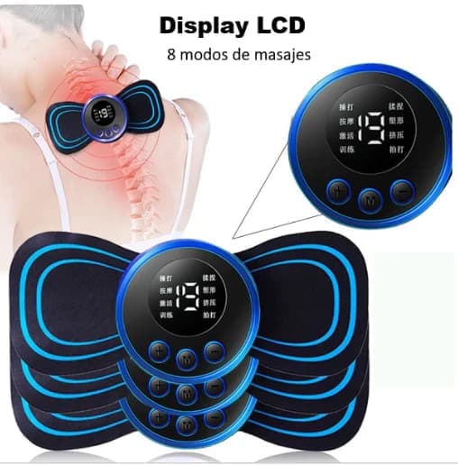 NeckRelief™ Masajeador Inteligente de Cuello EMS