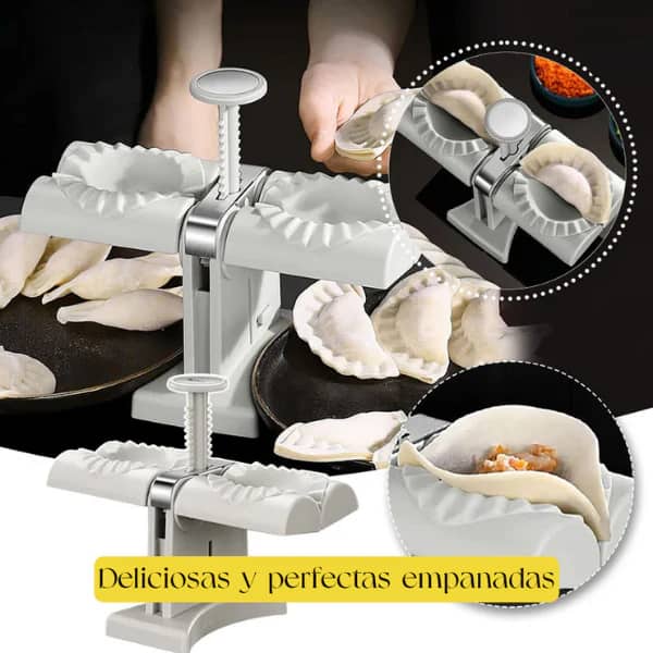PattyPro™ - Molde 2 en 1 para Empanadas Caseras