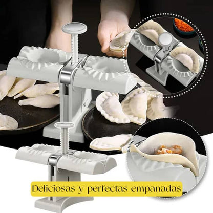 PattyPro™ - Molde 2 en 1 para Empanadas Caseras