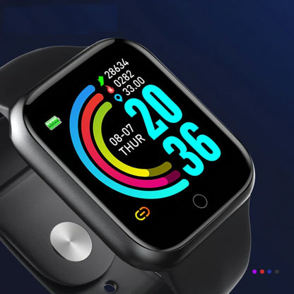 SmartFit™ - Reloj Inteligente D20 con Pantalla de 1.44